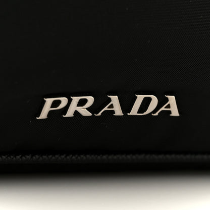 Prada Tessuto Nylon Saffiano Tartan Print Crossbody Bag White Dis Tartan 9 of 12