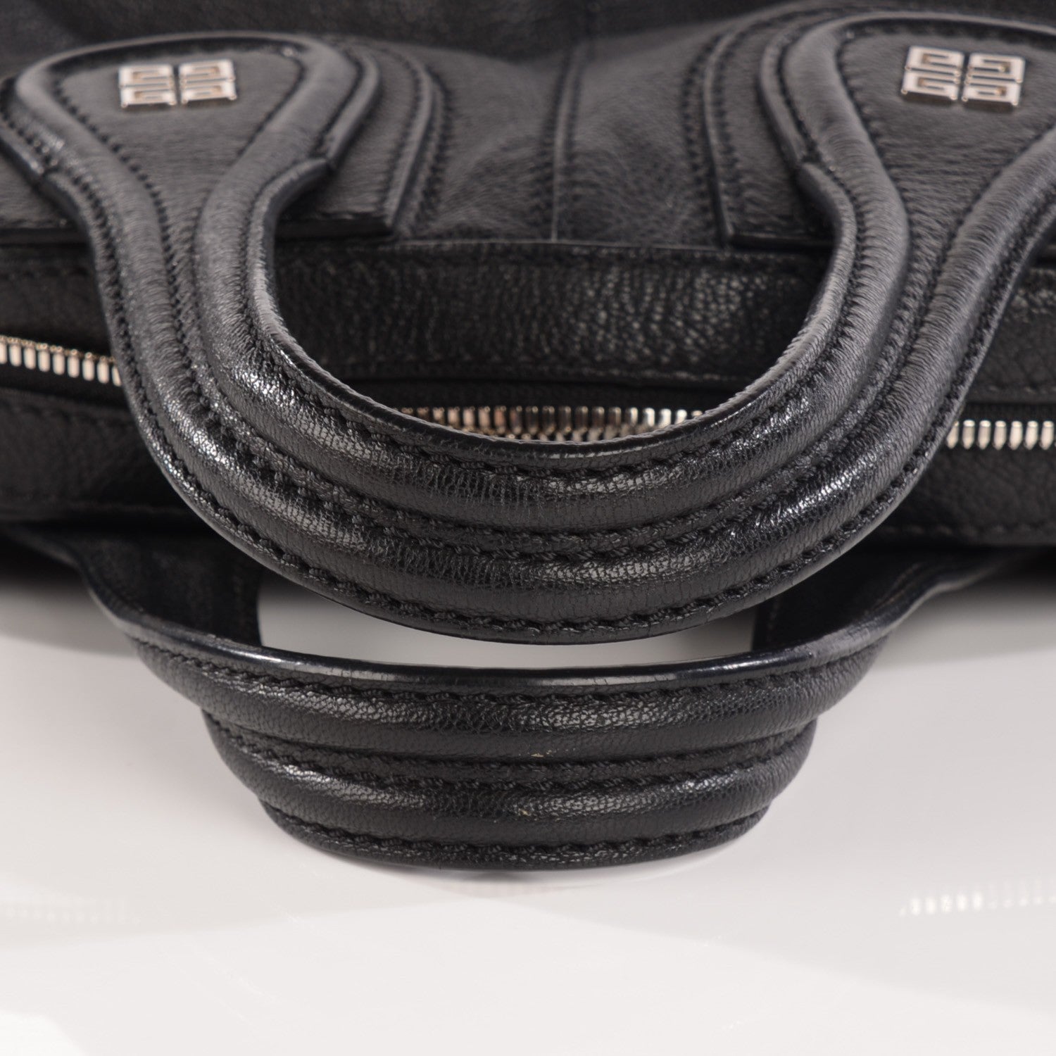 Givenchy Sugar Goatskin Small Nightingale Black 8 of 8