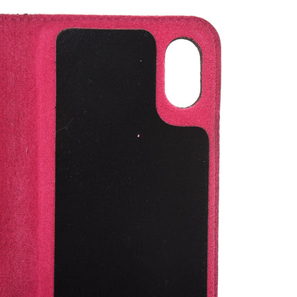 Louis Vuitton Monogram iPhone X Folio Case Rose Pop 9 of 9