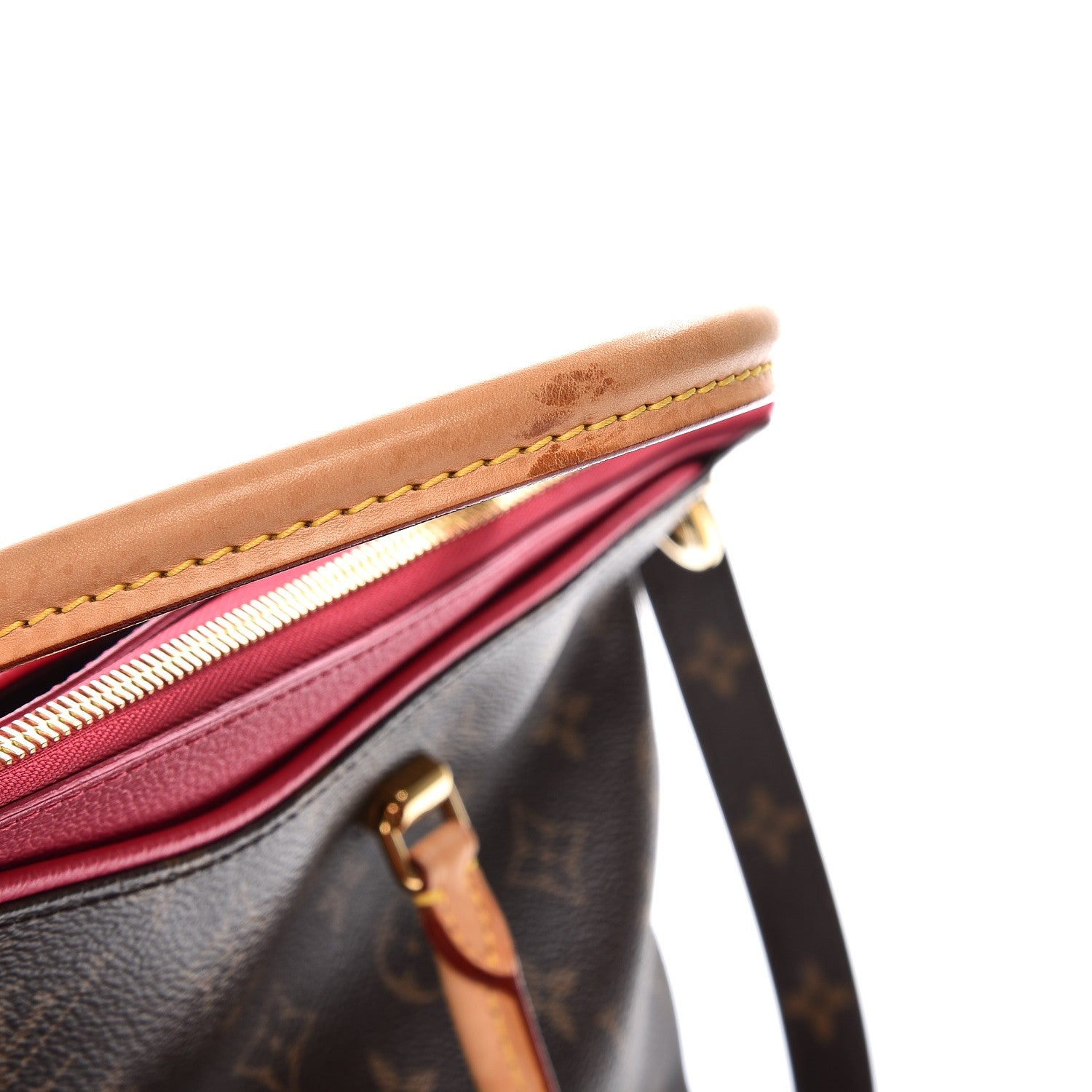 Louis Vuitton Monogram Pallas Dahlia 10 of 11