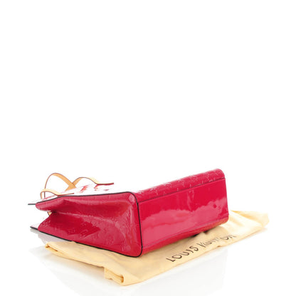 Louis Vuitton Vernis Catalina NS Rose Indien 5 of 8