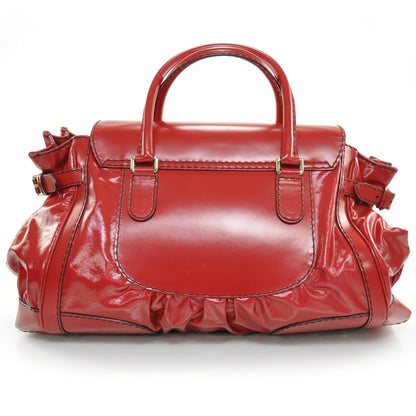Gucci Dialux Queen Tote Red 4 of 11