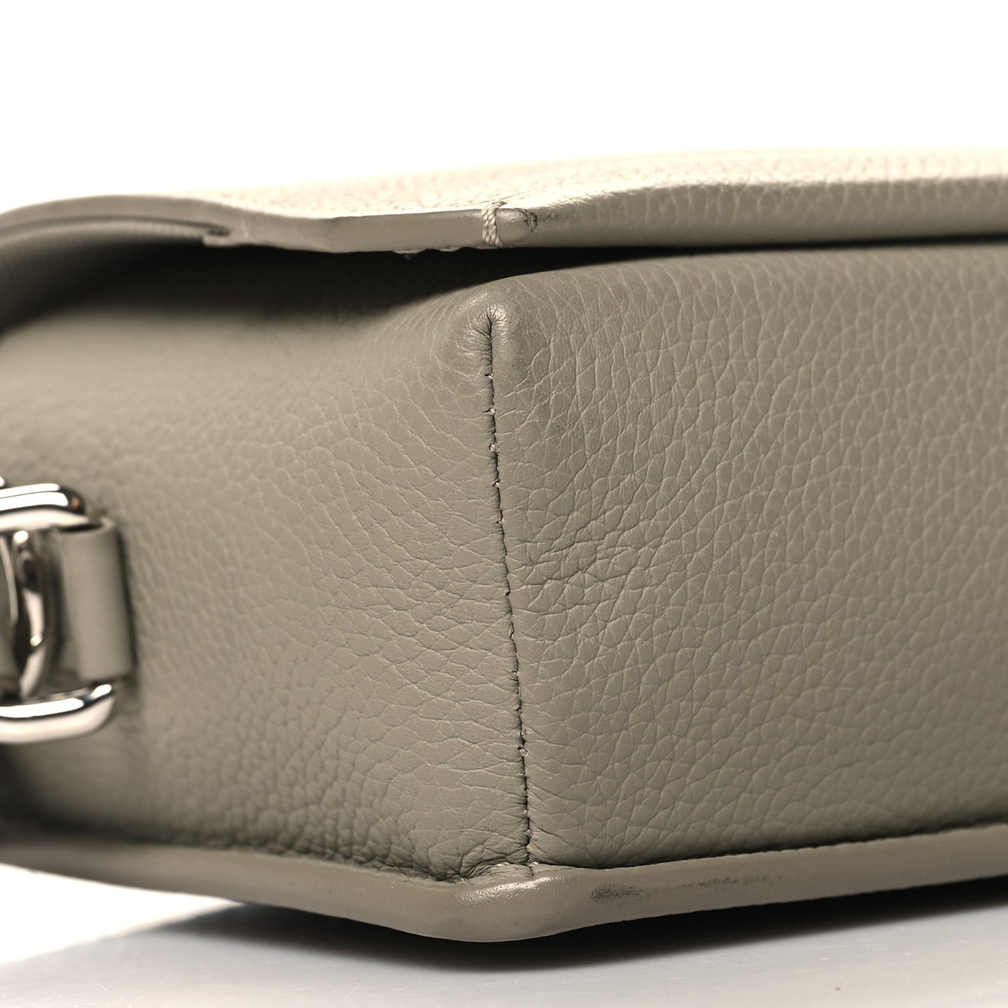 Calfskin Aerogram Fastline Wearable Wallet Sage