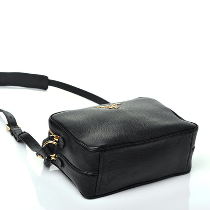 Prada Vitello Phenix Camera Bag Black 4 of 9