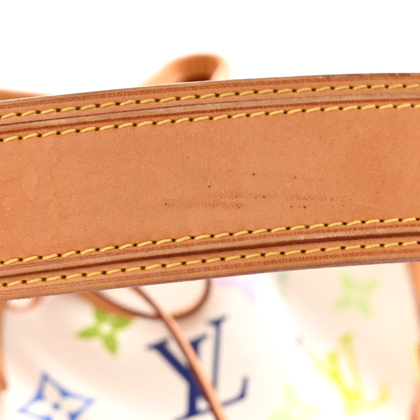 Monogram Multicolor Petit Noe White