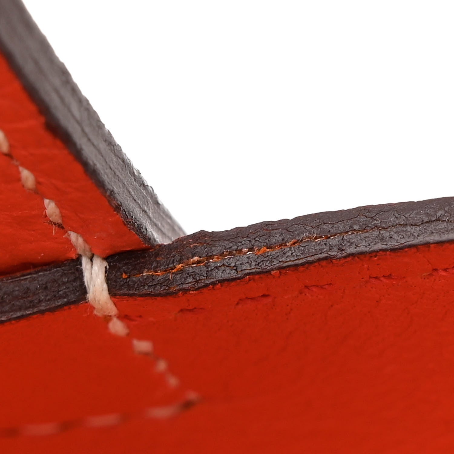 Hermes Taurillon Clemence Halzan 31 GM Orange 1647235 – FASHIONPHILE