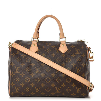 Louis Vuitton Monogram Speedy Bandouliere 30 1 of 11