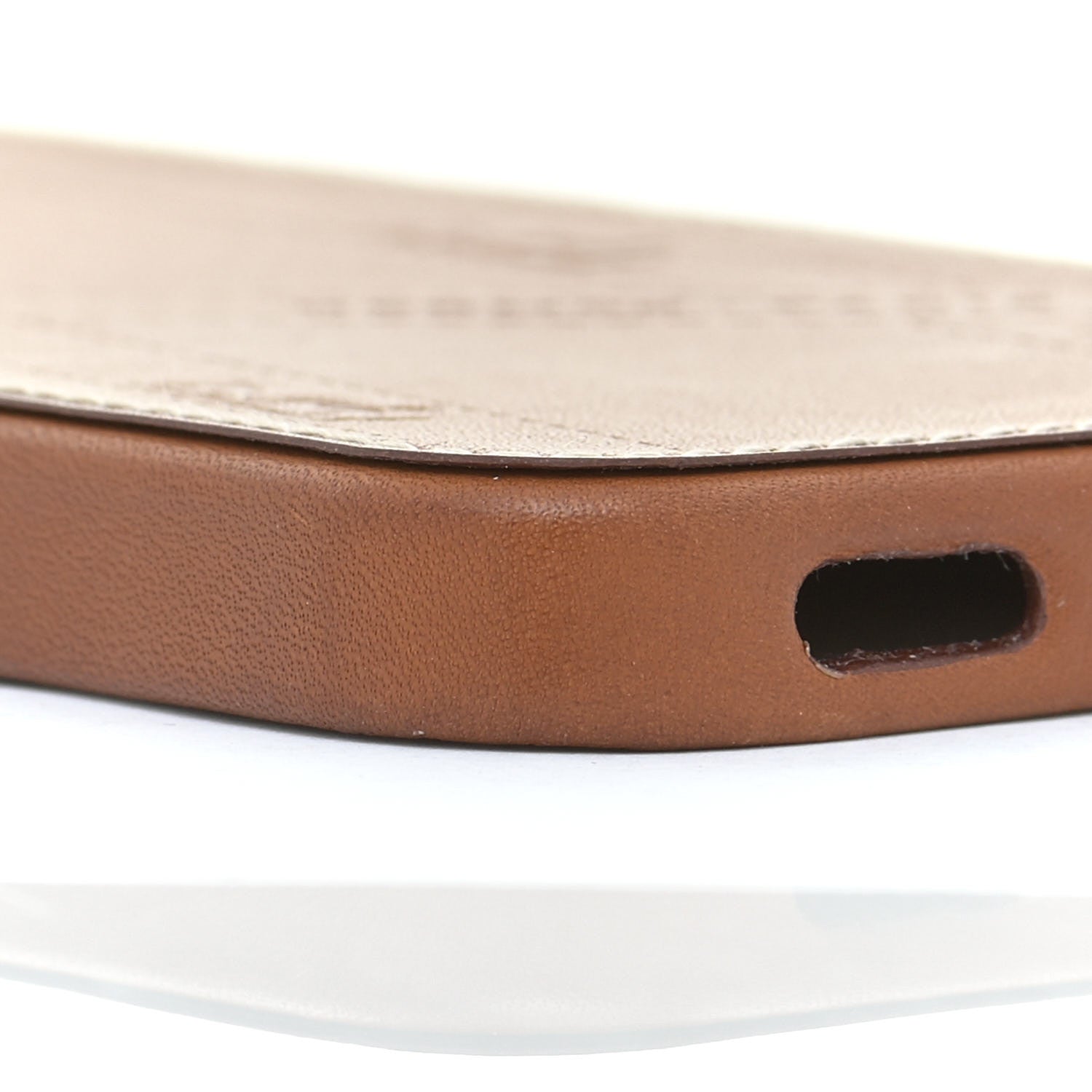 Hermes Barenia Bolduc iPhone 12/12 Pro Case Fauve 7 of 10