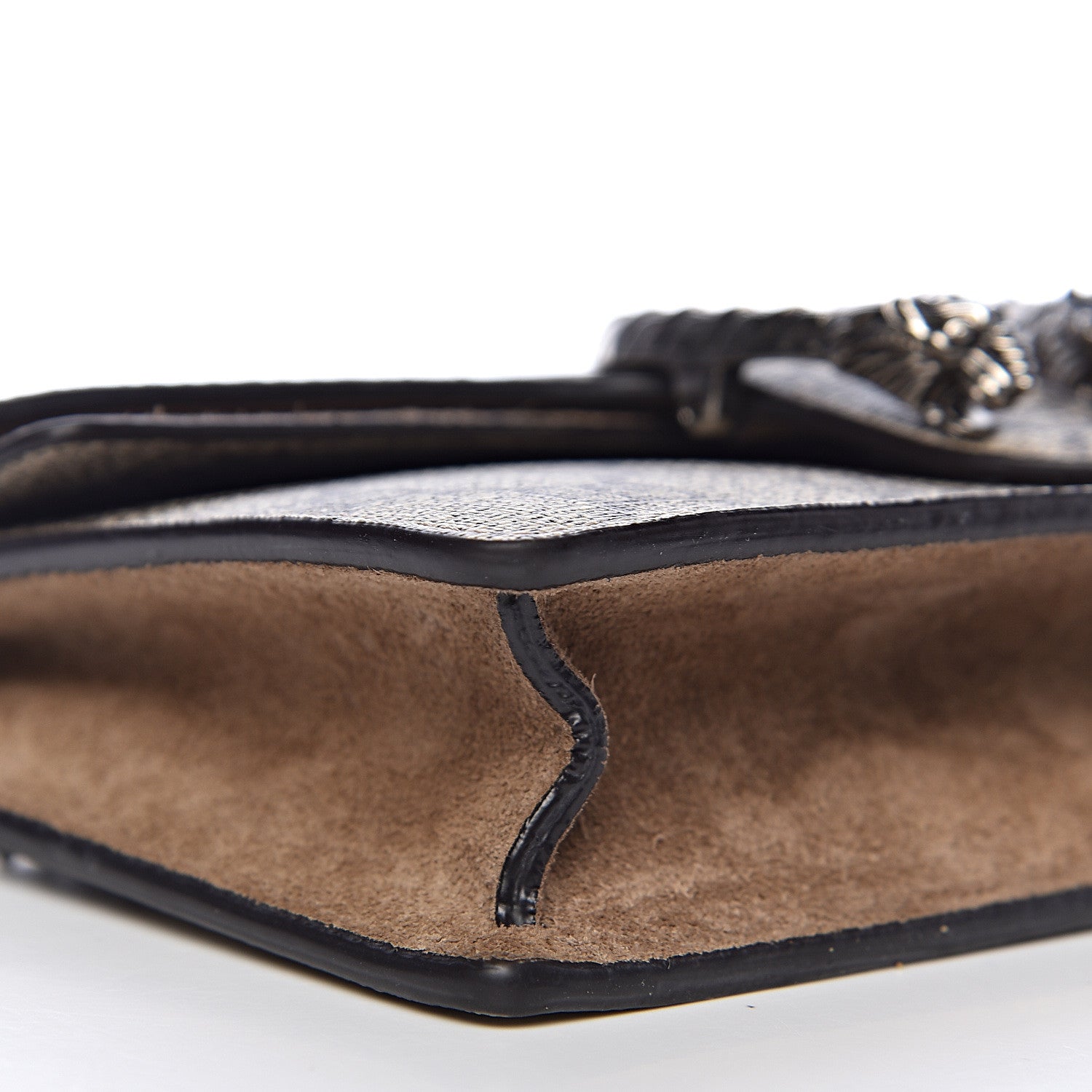 Gucci GG Supreme Monogram Super Mini Dionysus Shoulder Bag Taupe 7 of 12