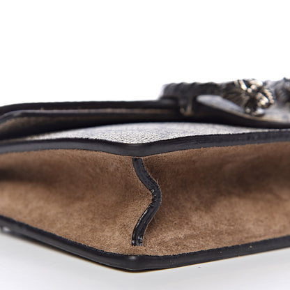 Gucci GG Supreme Monogram Super Mini Dionysus Shoulder Bag Taupe 7 of 12