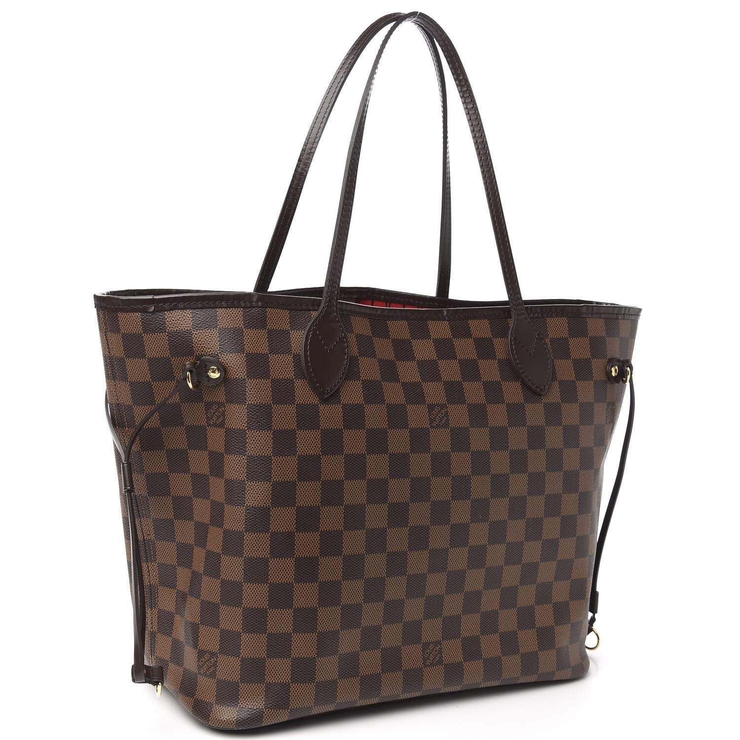 Louis Vuitton Damier Ebene Neo Neverfull MM 2 of 11