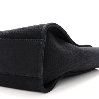 Chanel Canvas Small Deauville Tote Black 10 of 10
