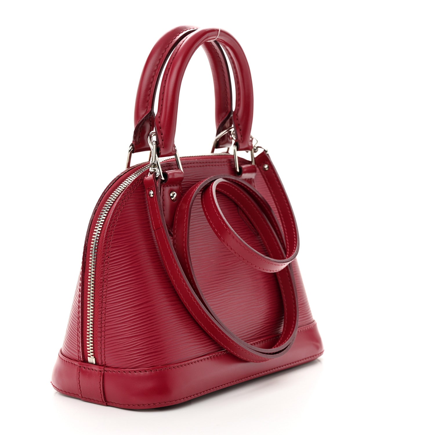 Louis Vuitton Epi Alma BB Fuchsia 3 of 11