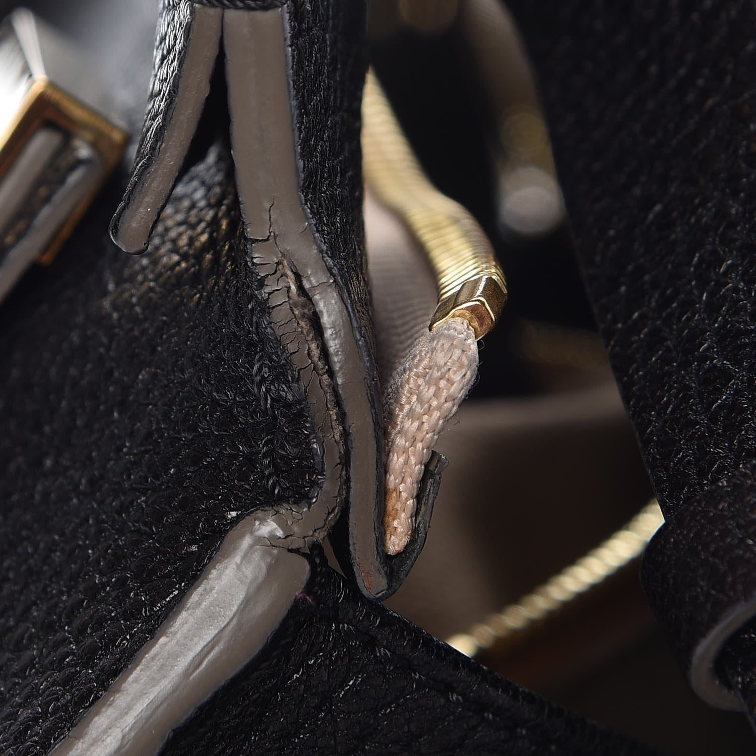 Chloe Calfskin Medium Everston Satchel Black 7 of 12