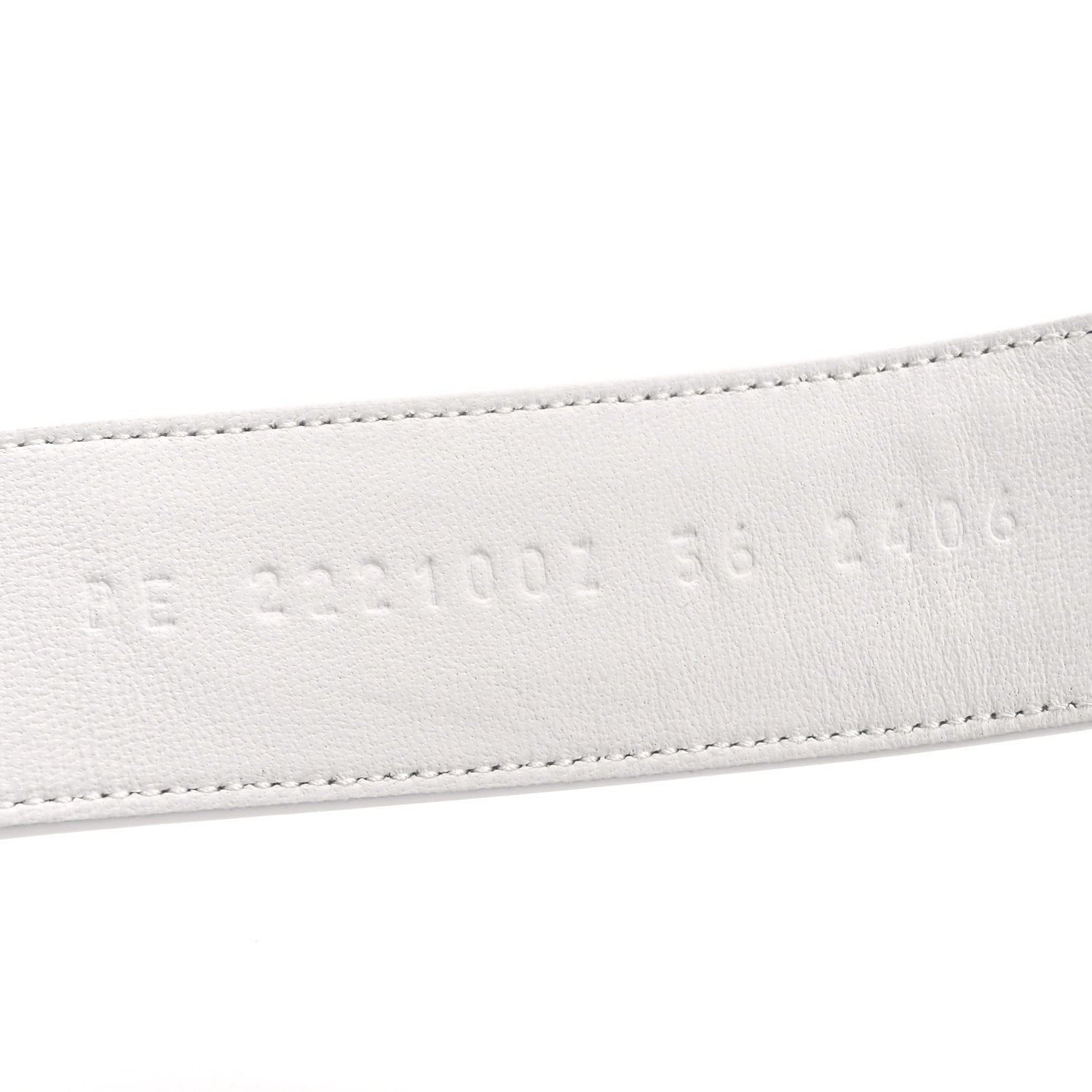 Chanel Calfskin Womens Chypre Sandals 37 White 9 of 10