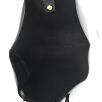 Saint Laurent Calfskin Large Shopping Tote Black 6 of 10