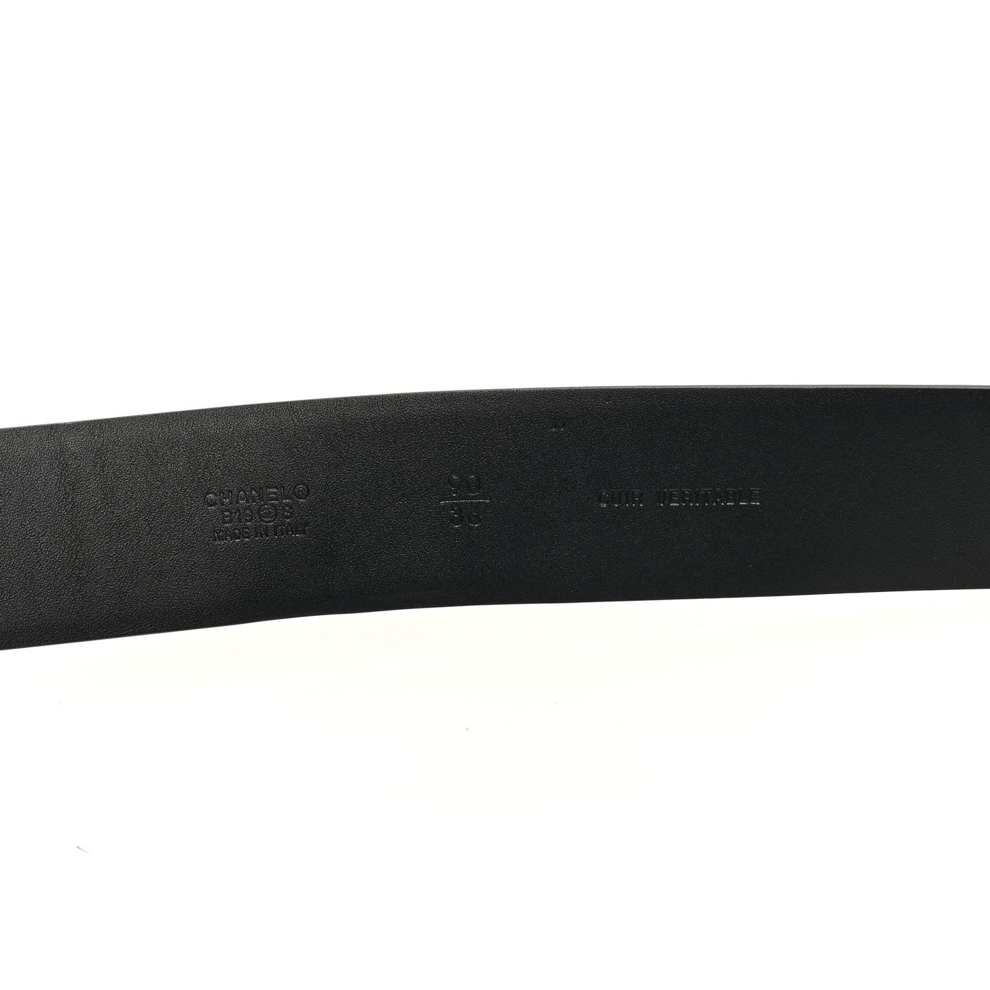 Pearl Crystal Sparkling Pearls CC Belt 90 36 Black