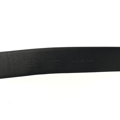 Chanel Pearl Crystal Sparkling Pearls CC Belt 90 36 Black 3 of 5