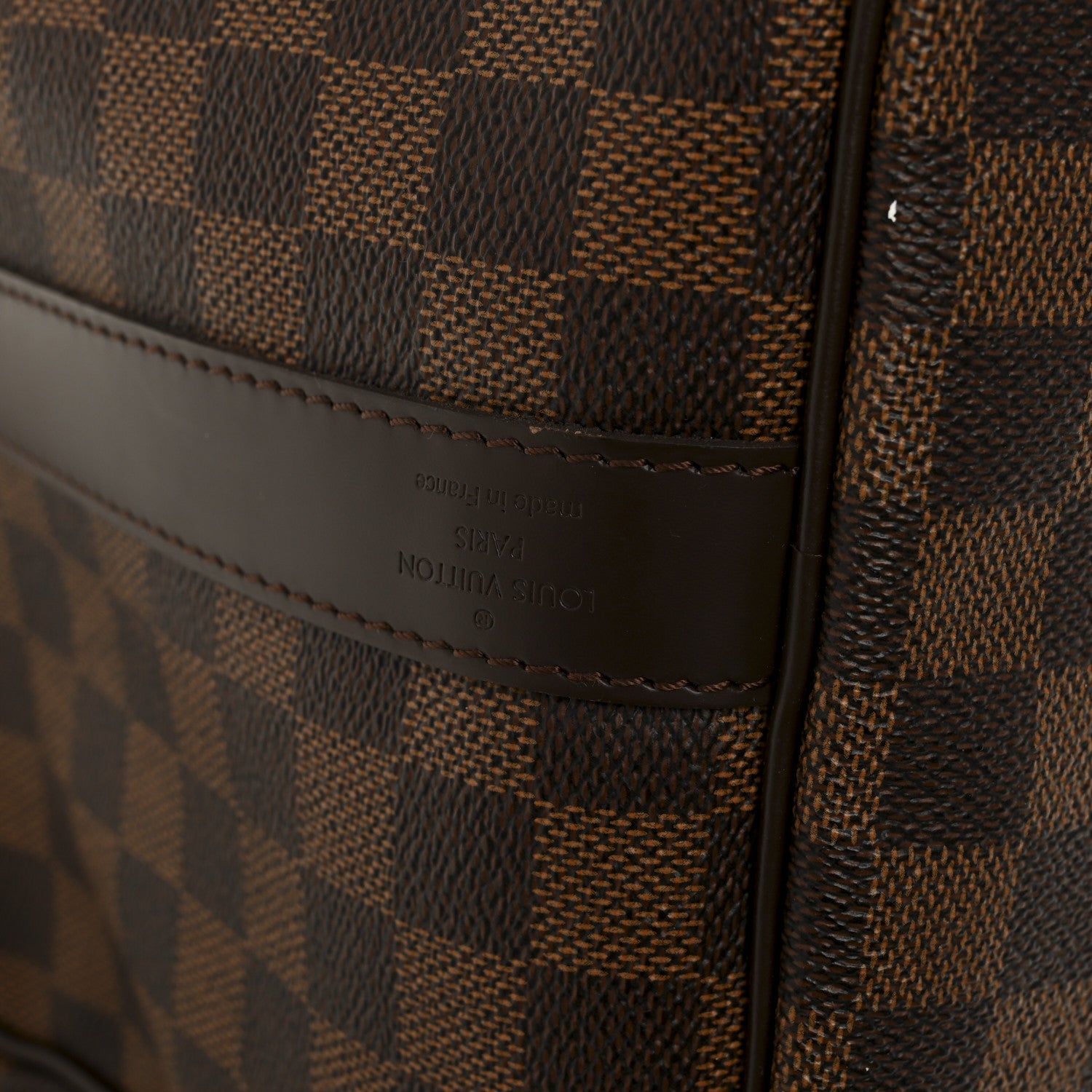 Louis Vuitton Damier Ebene Keepall Bandouliere 45 5 of 8