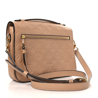 Louis Vuitton Empreinte Pochette Metis Dune 3 of 9