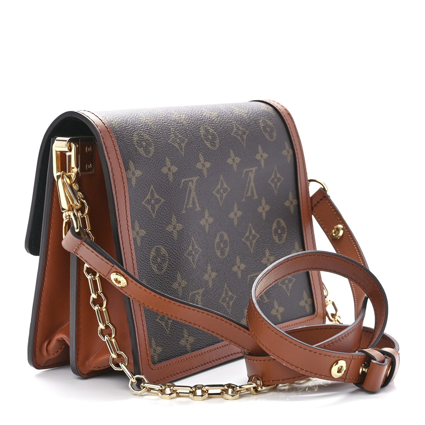 Reverse Monogram Dauphine MM
