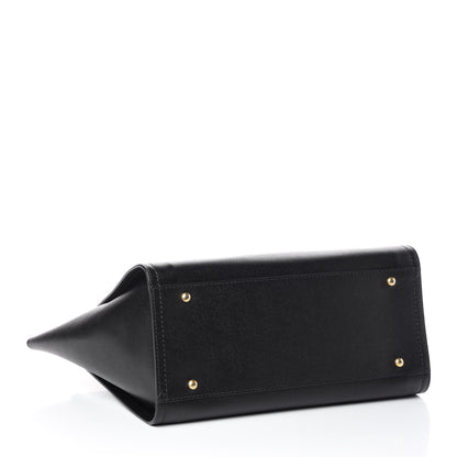 Chanel Caviar Small Studded Deauville Tote Black 4 of 9