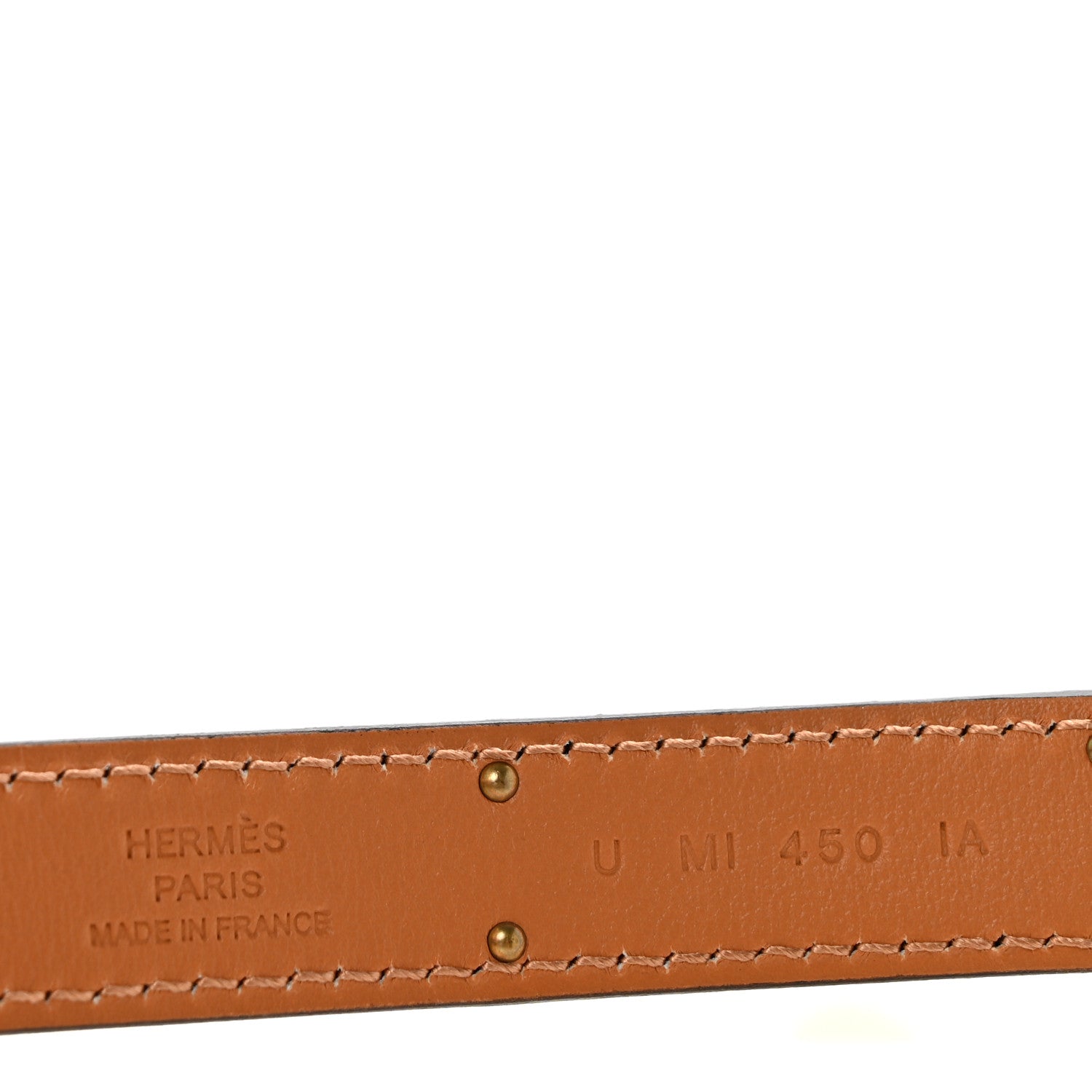 Hermes Epsom Kelly Belt Etoupe 3 of 4