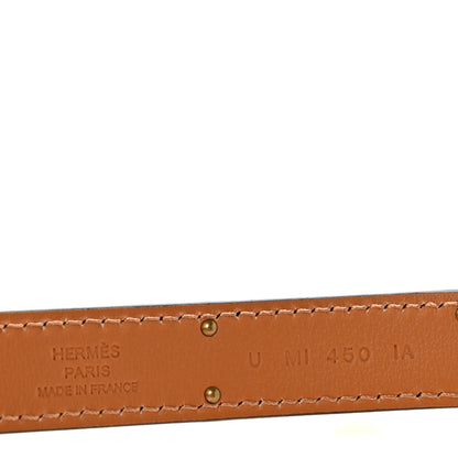 Hermes Epsom Kelly Belt Etoupe 3 of 4