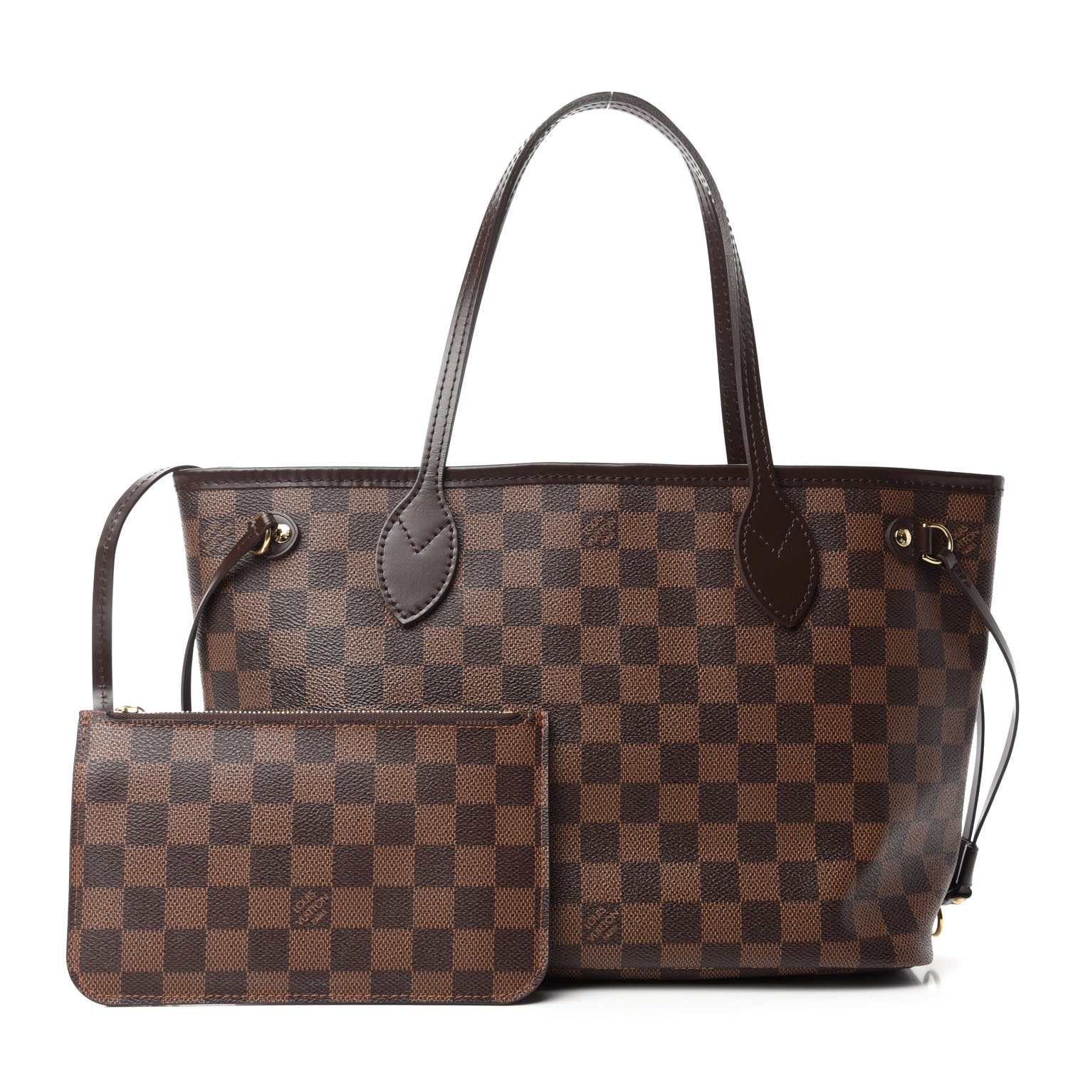 Louis Vuitton Damier Ebene Neo Neverfull PM 1 of 10