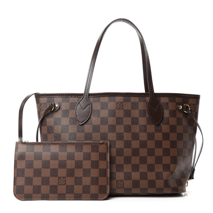 Louis Vuitton Damier Ebene Neo Neverfull PM 1 of 10