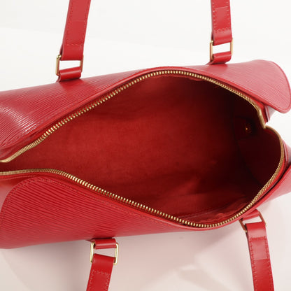 Louis Vuitton Epi Soufflot Rouge 7 of 7