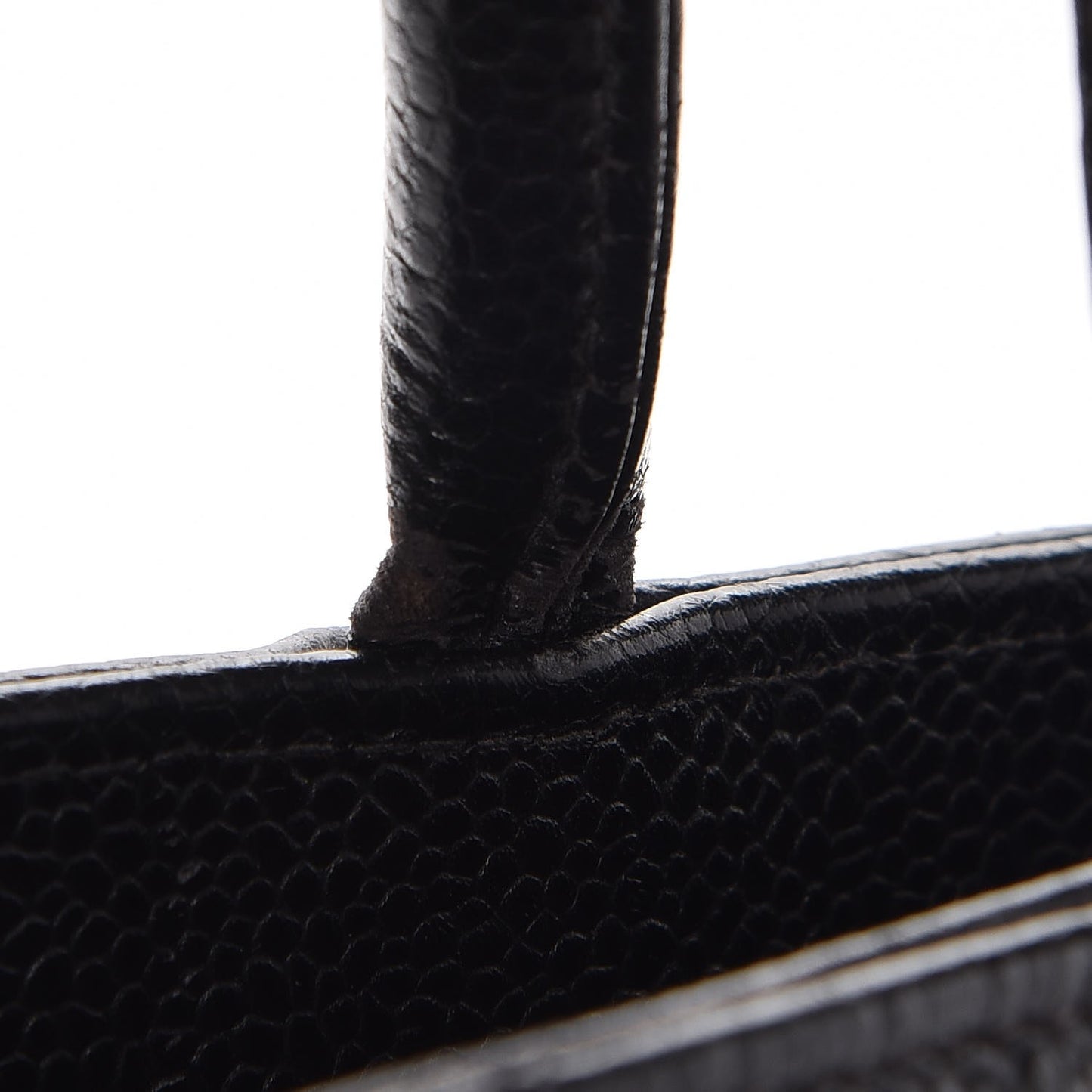 Caviar Quilted Medallion Tote Black