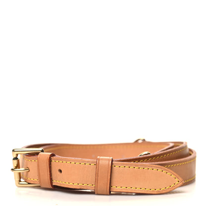 Louis Vuitton Vachetta 20mm Adjustable Shoulder Strap 2 of 5