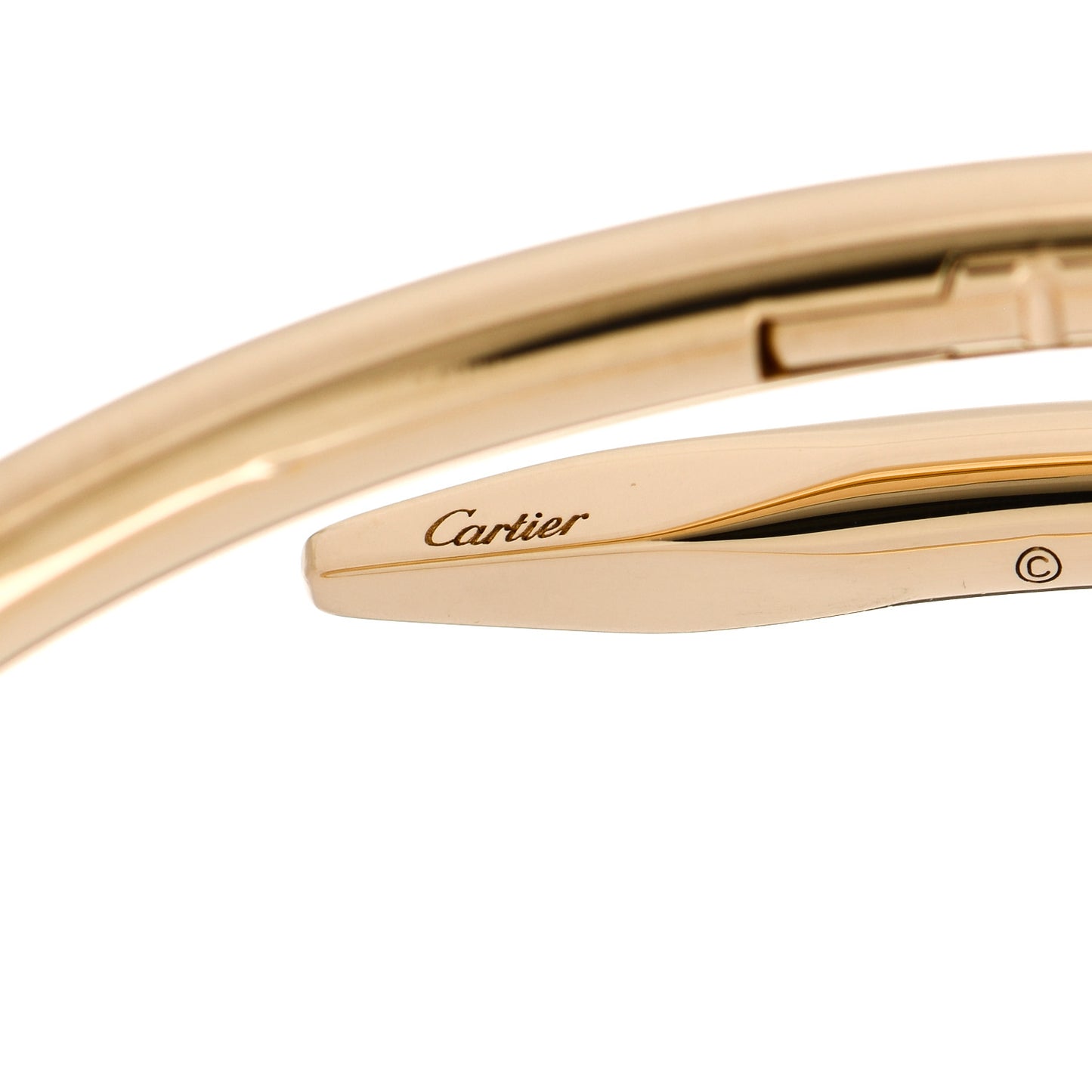 18K Yellow Gold Juste Un Clou Bracelet 16