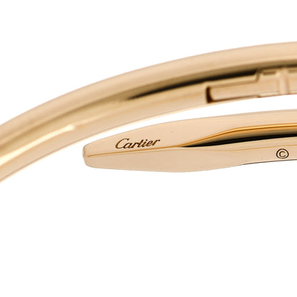 Cartier 18K Yellow Gold Juste Un Clou Bracelet 16 4 of 5