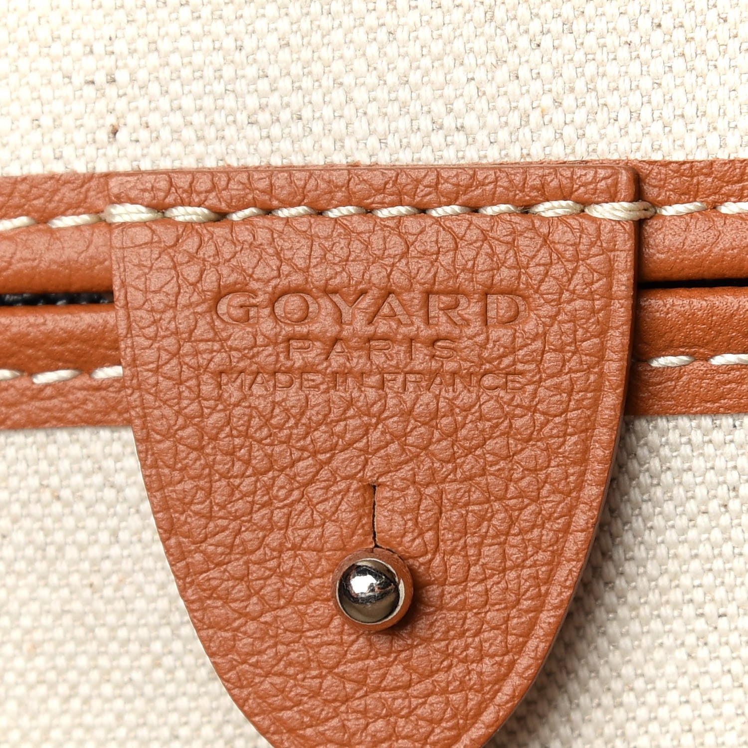 Goyard Goyardine Artois PM Black Gold 8 of 9