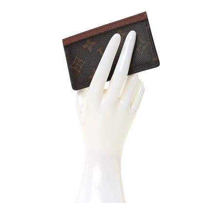 Louis Vuitton Monogram Card Holder Armagnac 2 of 7