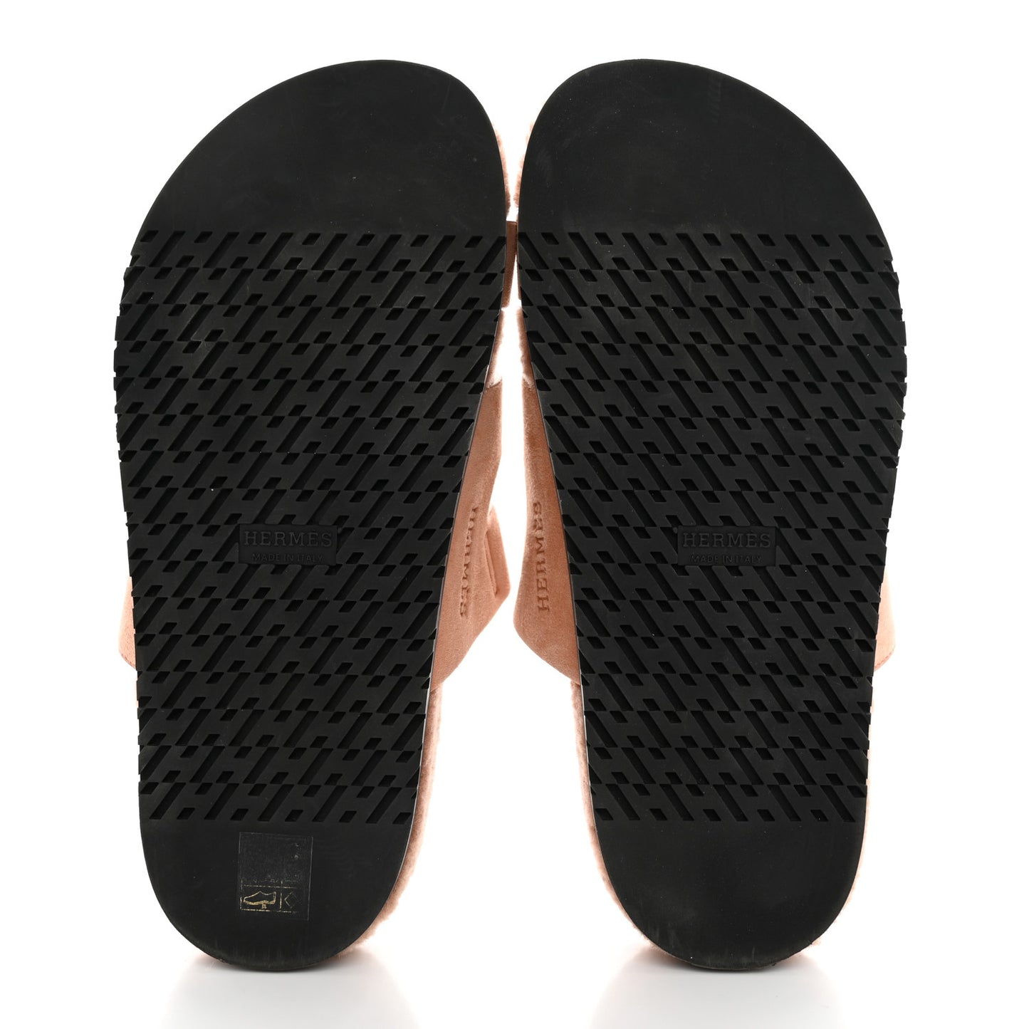 Suede Goatskin Woolskin Womens Chypre Sandals 39 Rose Aube