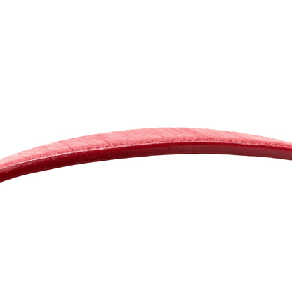 Saint Laurent Calfskin Canvas Small Muse Two Red 18 of 18
