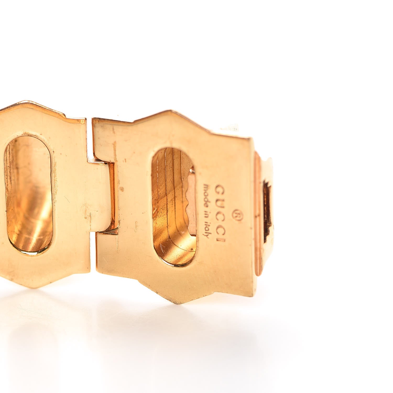 Gucci Link Chain Bracelet Gold 4 of 6