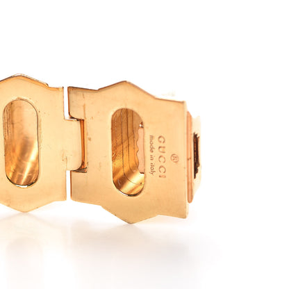 Gucci Link Chain Bracelet Gold 4 of 6