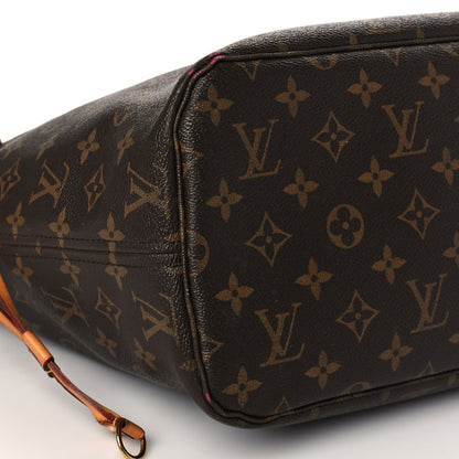 Louis Vuitton Monogram Neo Neverfull MM Pivoine 9 of 16