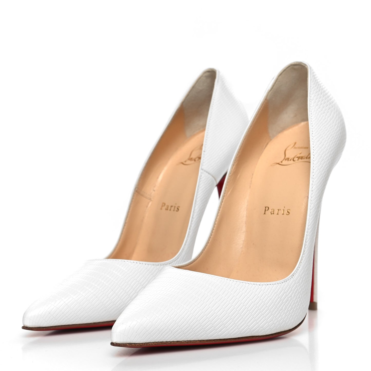 Calfskin Zarli So Kate 120 Pumps 39 White
