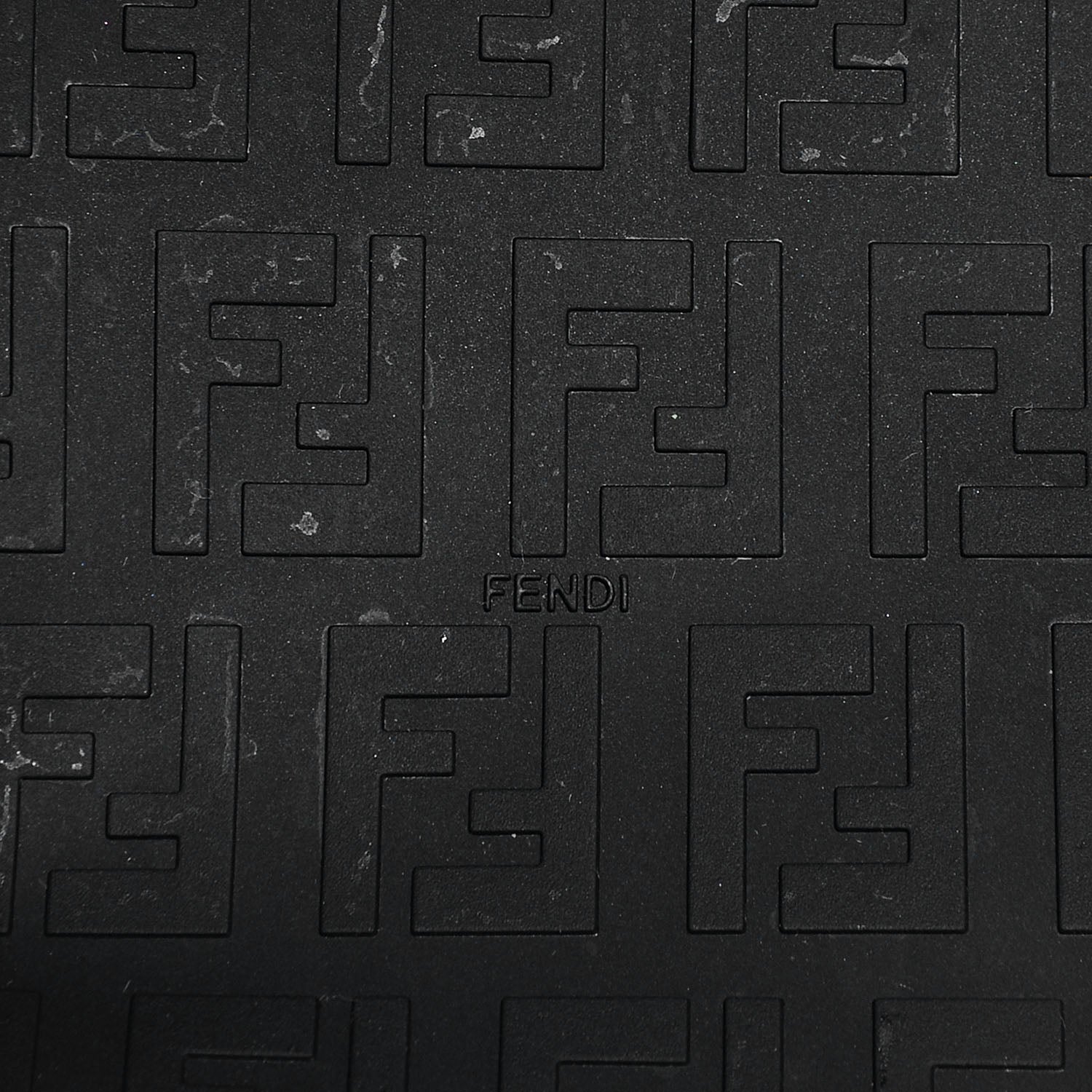 Fendi Rubber Zucchino iPad Case Black 3 of 4