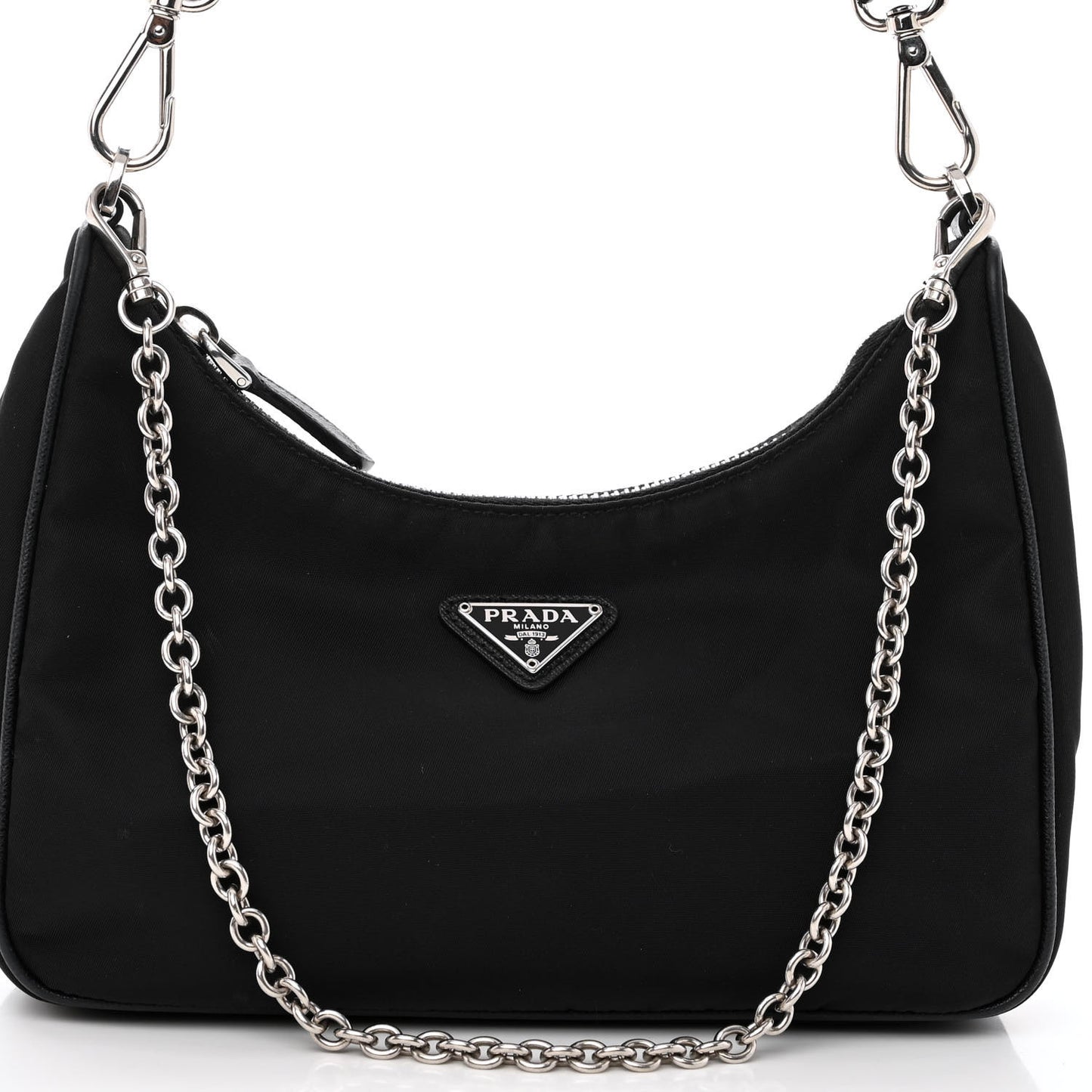 Nylon Re-Edition 2005 Shoulder Bag Black
