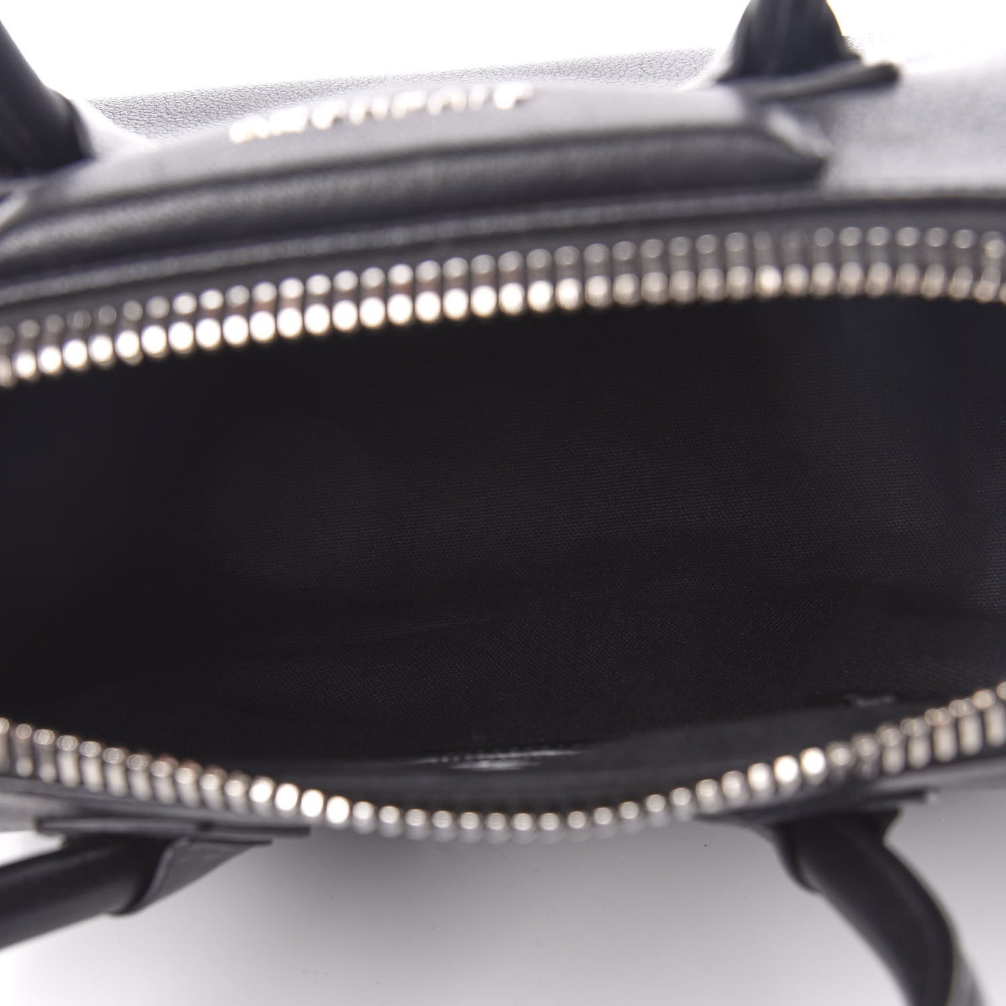 Sugar Goatskin Small Antigona Black