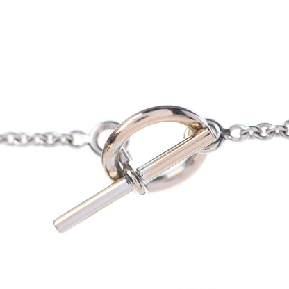 Hermes 18K White Gold Chaine D'Ancre Punk Necklace 4 of 5