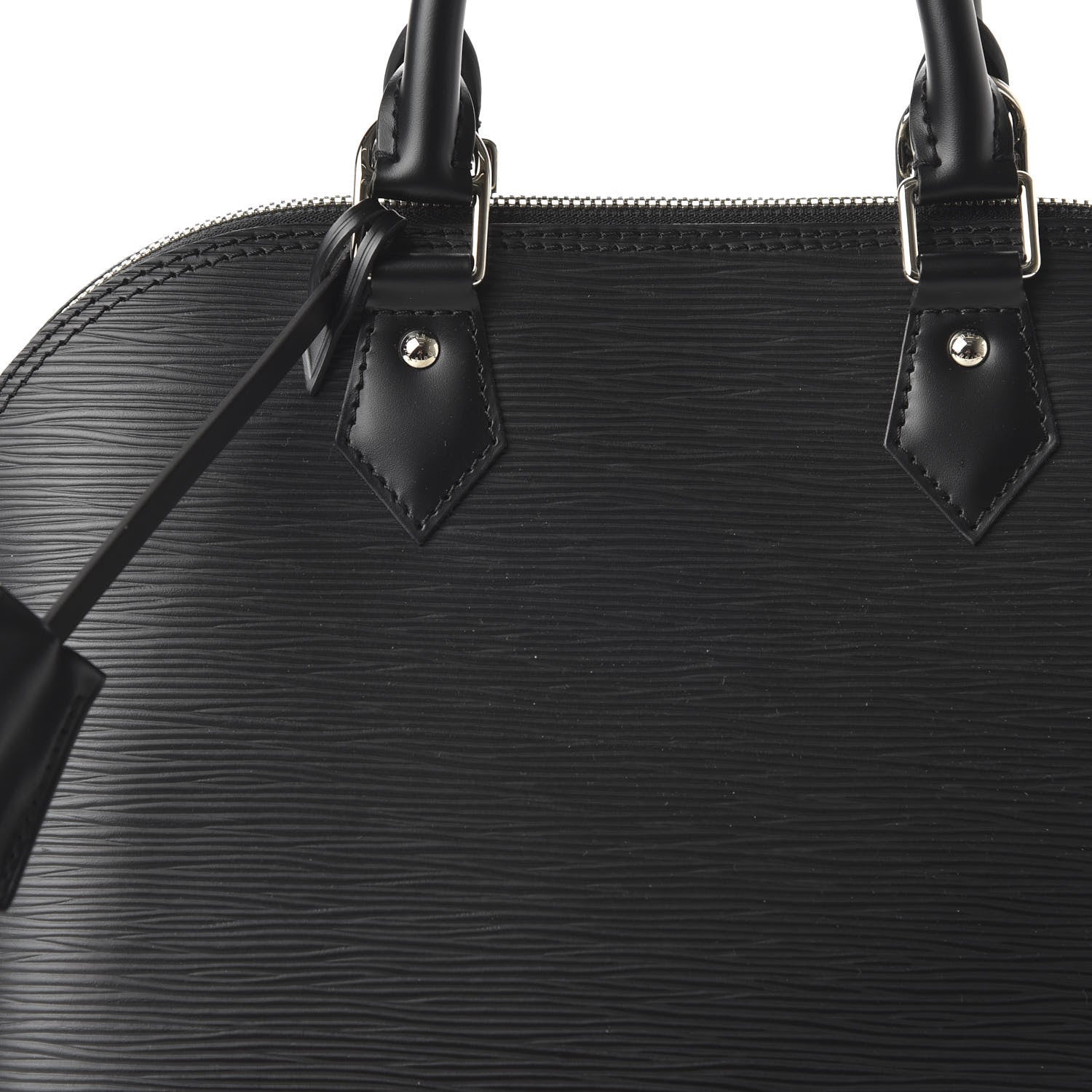 Louis Vuitton Epi Alma PM Black 9 of 9