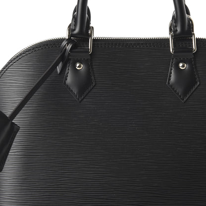 Louis Vuitton Epi Alma PM Black 9 of 9