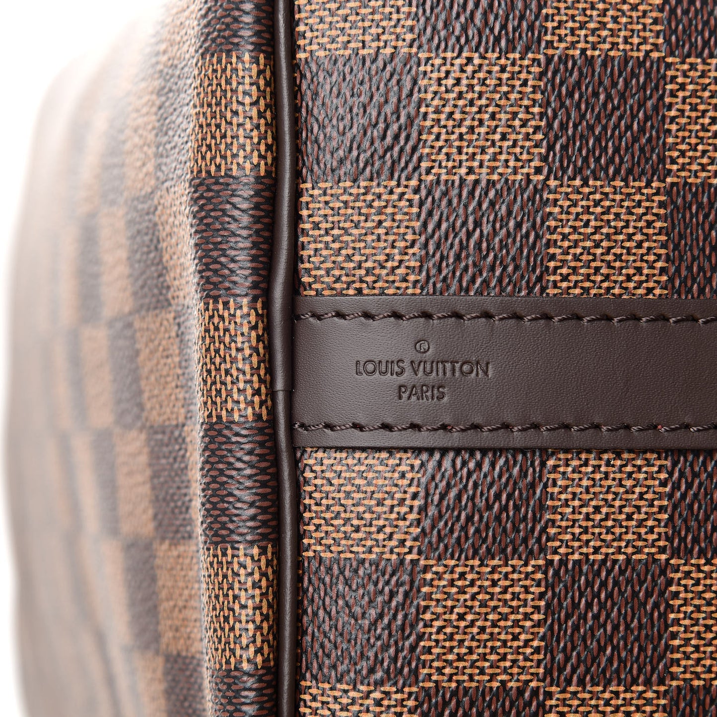 Damier Ebene Speedy Bandouliere 30